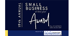 19th annual small business of the year 2