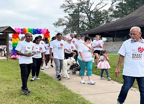 Angelina County Heart Alliance hosts color run