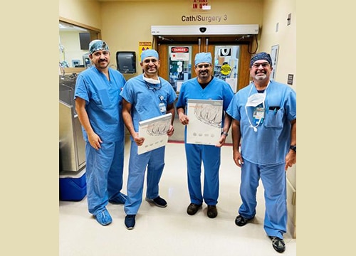 Groundbreaking LAAO procedure performed in East Texas