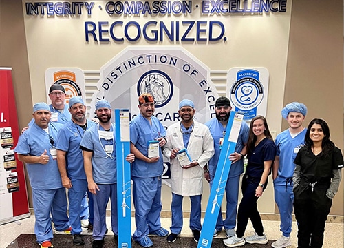Heart Institute of East Texas sets new standard with dual chamber leadless pacemaker 1